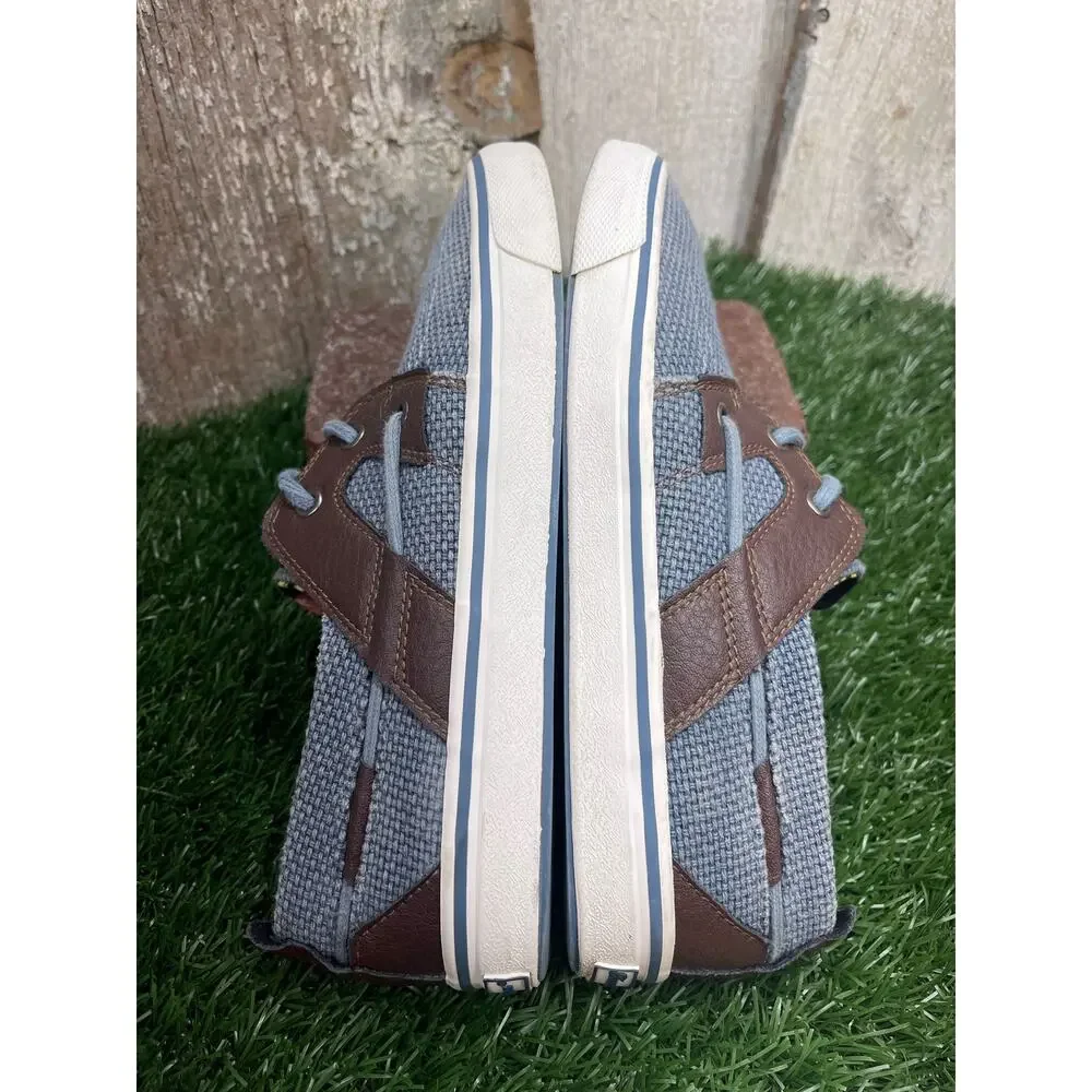 Tommy Bahama Stripes Boat Shoes Men's 8